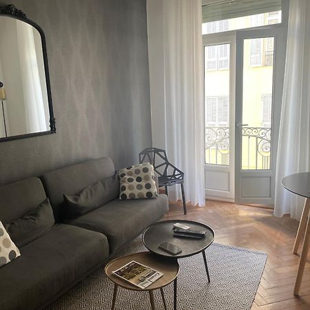 Superbe Appartement Au Coeur De นีซ ภายนอก รูปภาพ