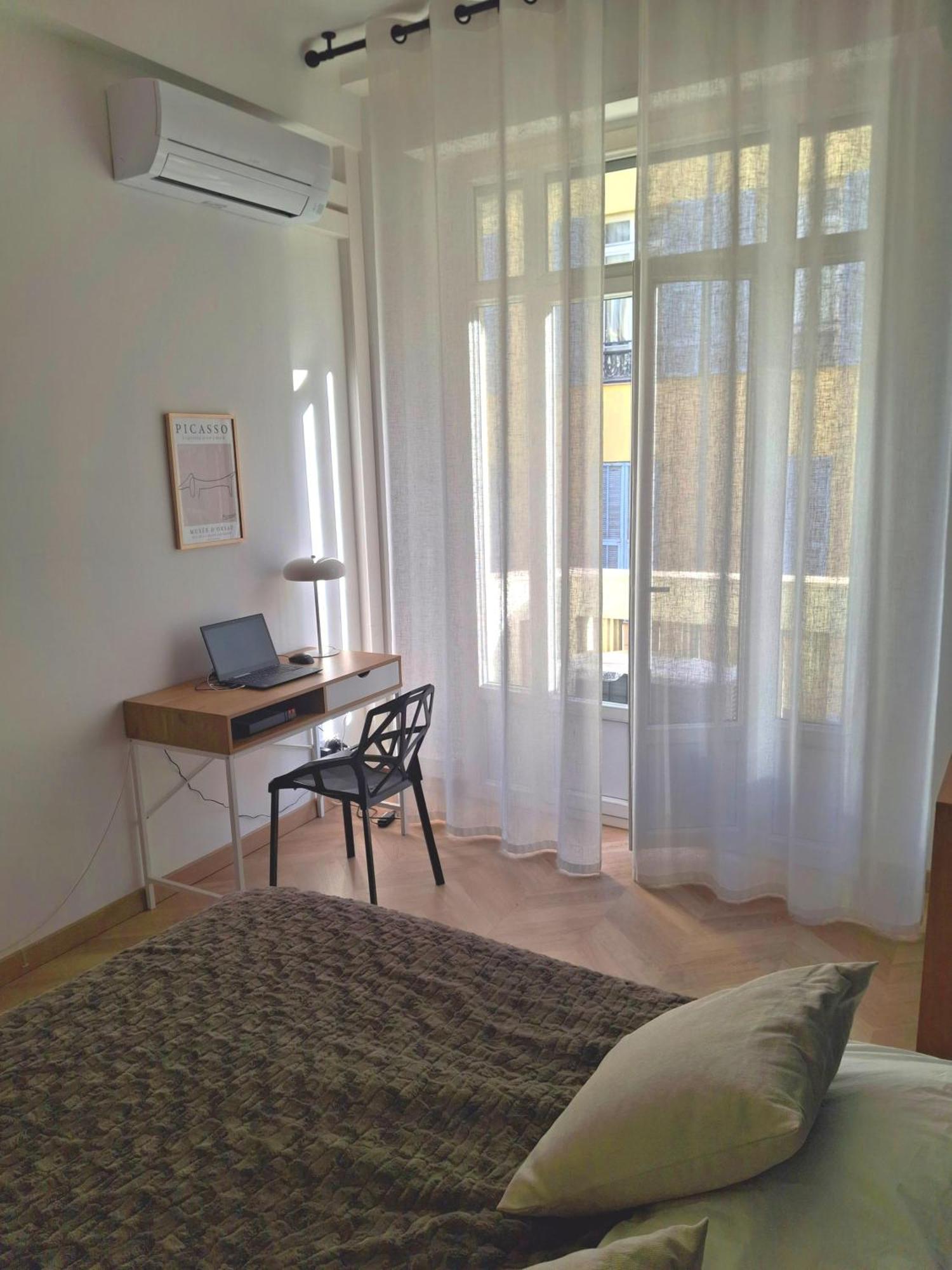 Superbe Appartement Au Coeur De นีซ ภายนอก รูปภาพ