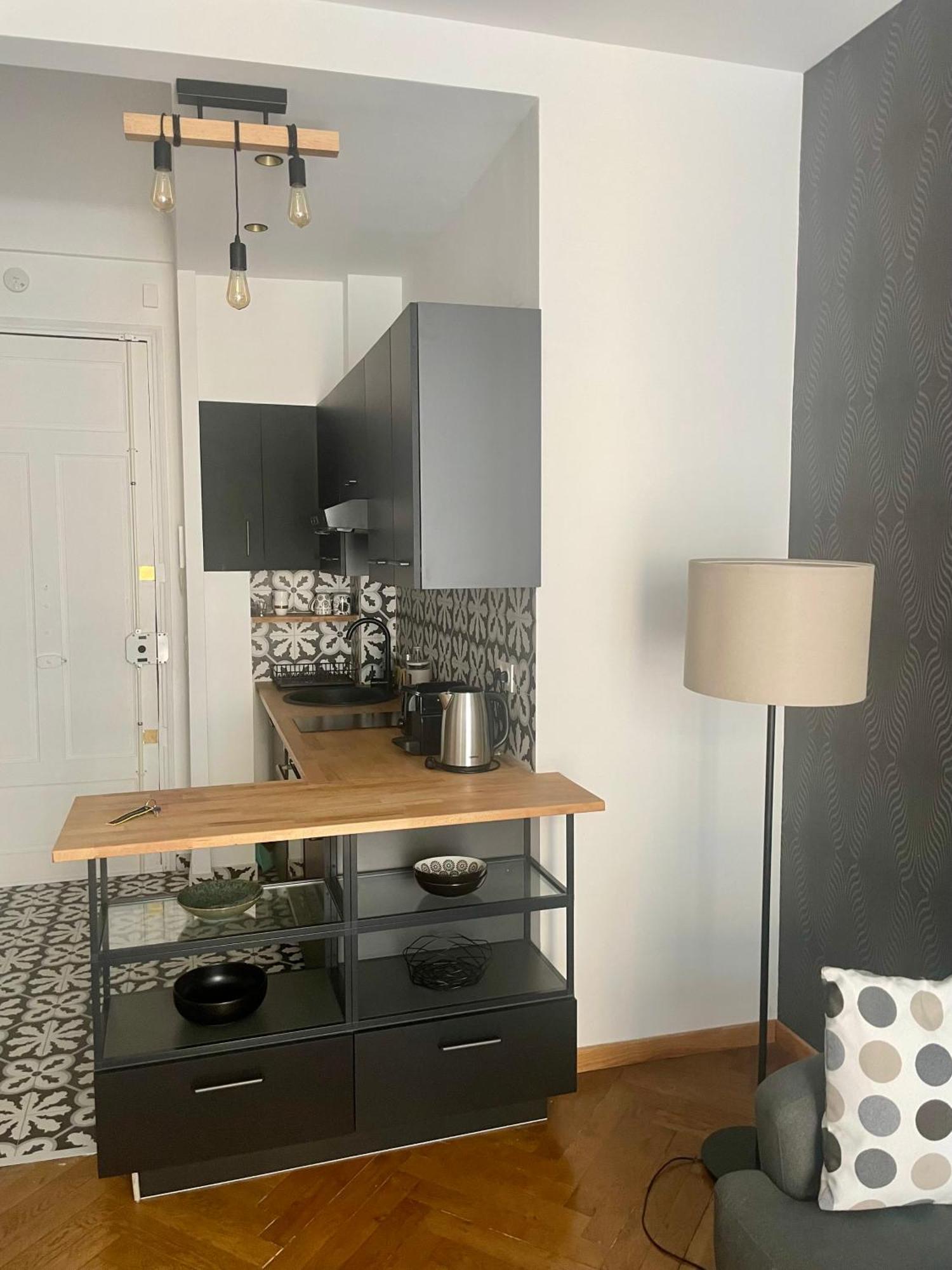 Superbe Appartement Au Coeur De นีซ ภายนอก รูปภาพ